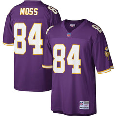 NFL Randy Moss Minnesota Vikings Legacy Replica Jersey - Purple discount