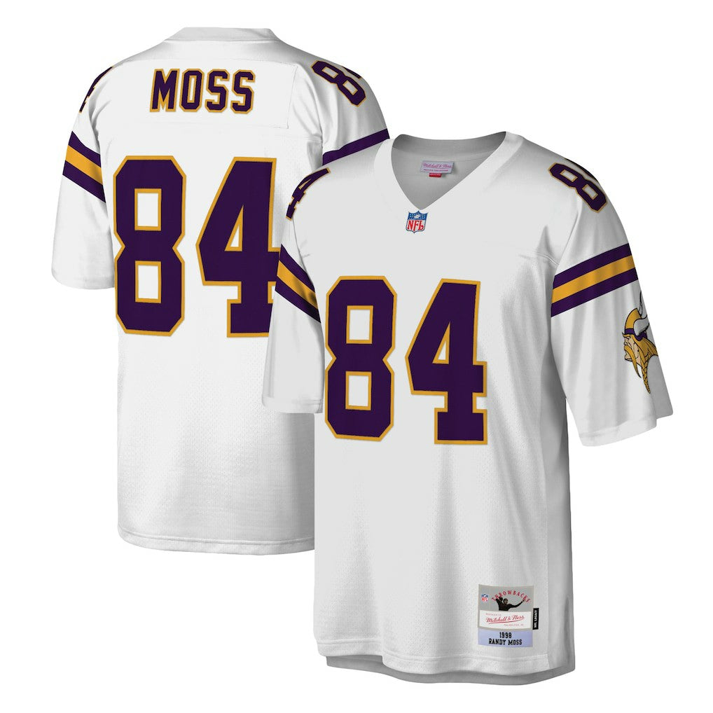 NFL Randy Moss Minnesota Vikings Legacy Replica Jersey - White for sale