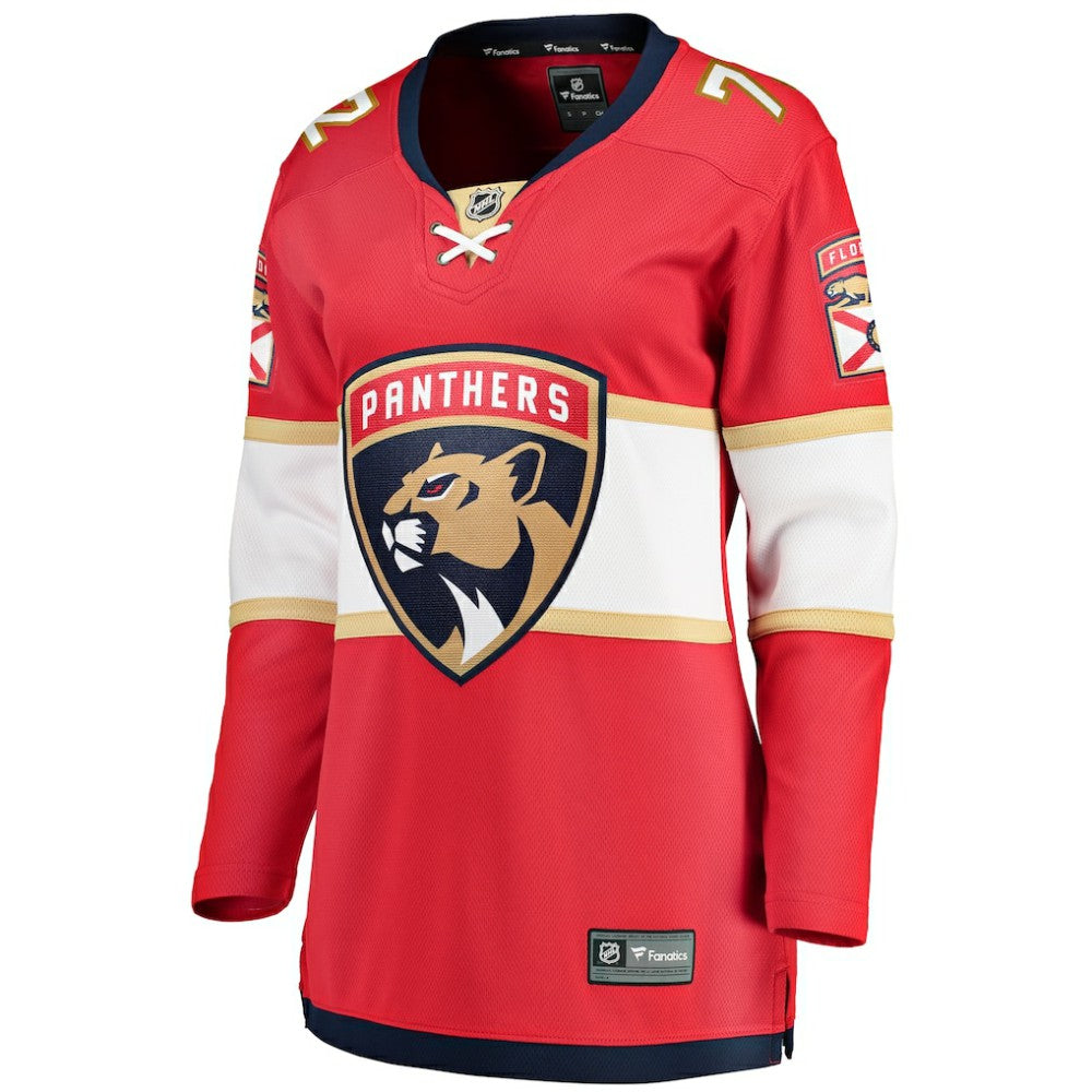 NHL Sergei Bobrovsky Florida Panthers Fanatics Women's Home Breakaway Jersey - Red