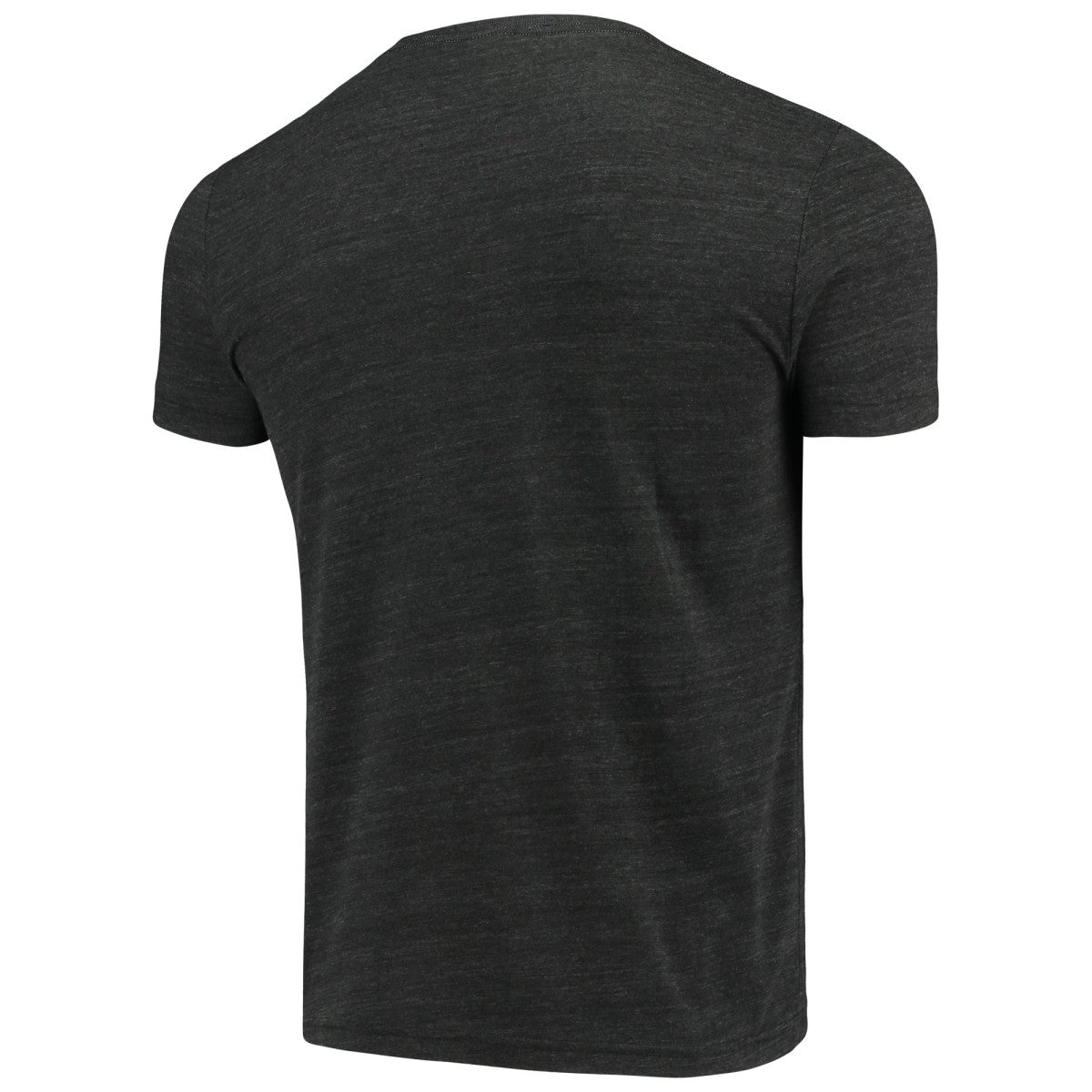 RJ Barrett New York Knicks Player Graphic Tri-Blend T-Shirt Heathered Charcoal