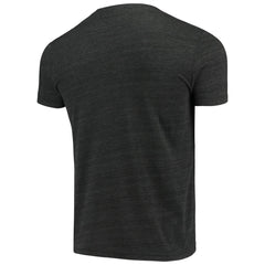 RJ Barrett New York Knicks Player Graphic Tri-Blend T-Shirt Heathered Charcoal