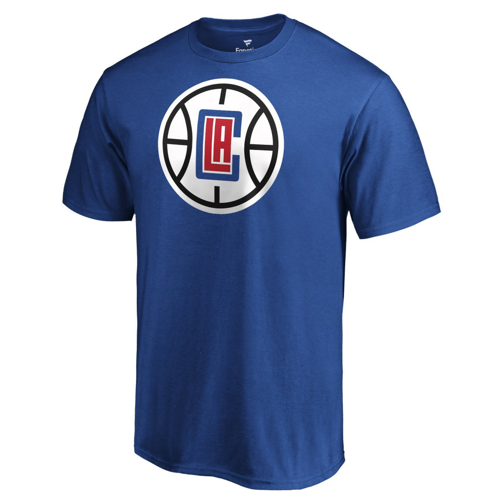 Kawhi Leonard LA Clippers Playmaker Name & Number T-Shirt Blue
