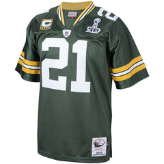 Charles Woodson Green Bay Packers 2010 Authentic Throwback Retired Player Jersey Green