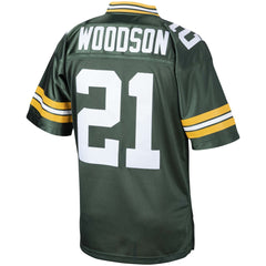Charles Woodson Green Bay Packers 2010 Authentic Throwback Retired Player Jersey Green