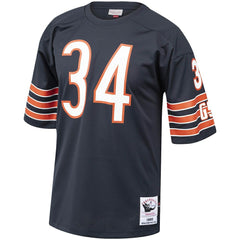 Walter Payton Chicago Bears 1985 Authentic Throwback Retired Player Jersey Navy