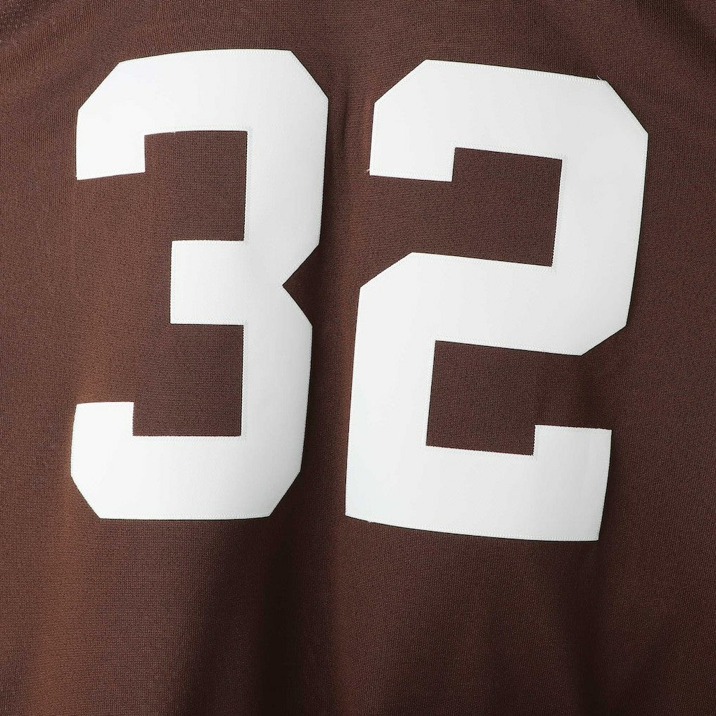 Jim Brown Cleveland Browns 1964 Authentic Throwback Retired Player Jersey Brown