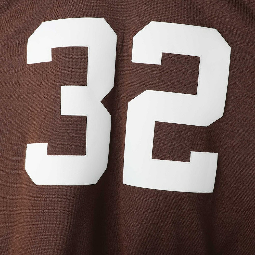 Jim Brown Cleveland Browns 1964 Authentic Throwback Retired Player Jersey Brown