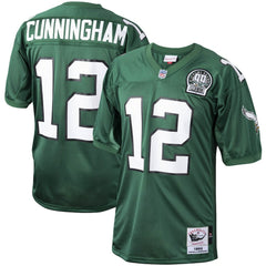 Randall Cunningham Philadelphia Eagles 1992 Authentic Throwback Retired Player Jersey Green