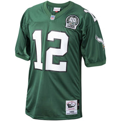 Randall Cunningham Philadelphia Eagles 1992 Authentic Throwback Retired Player Jersey Green