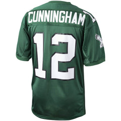 Randall Cunningham Philadelphia Eagles 1992 Authentic Throwback Retired Player Jersey Green