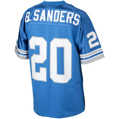 Barry Sanders Detroit Lions 1993 Authentic Throwback Retired Player Jersey Blue