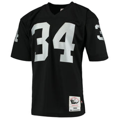Bo Jackson Las Vegas Raiders 1990 Authentic Throwback Retired Player Jersey Black