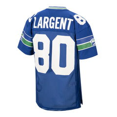 Steve Largent Seattle Seahawks 1985 Authentic Throwback Retired Player Jersey Royal