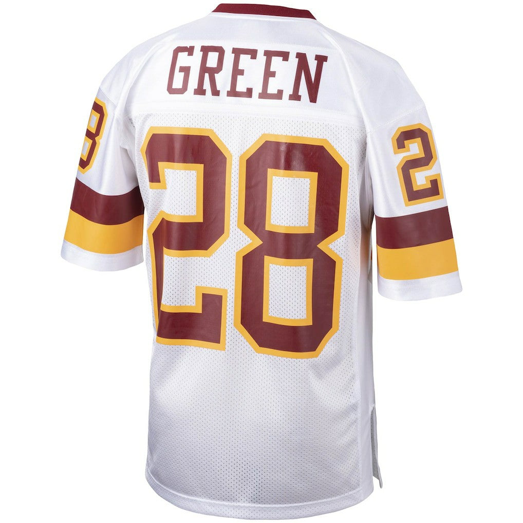 Darrell Green Washington Football Team 1991 Authentic Throwback Retired Player Jersey White