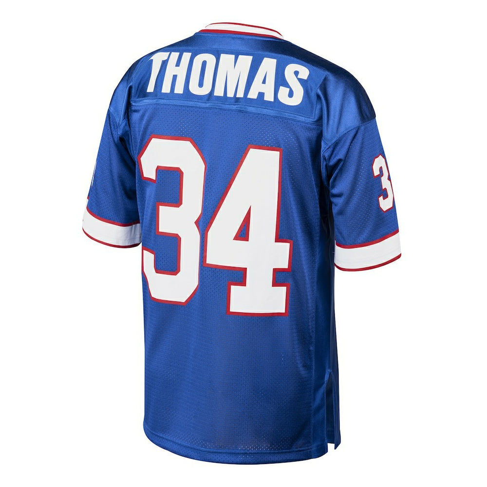 Thurman Thomas Buffalo Bills 1985 Authentic Throwback Retired Player Jersey Royal