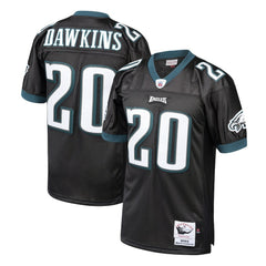 Brian Dawkins Philadelphia Eagles 2003 Authentic Throwback Retired Player Jersey Black