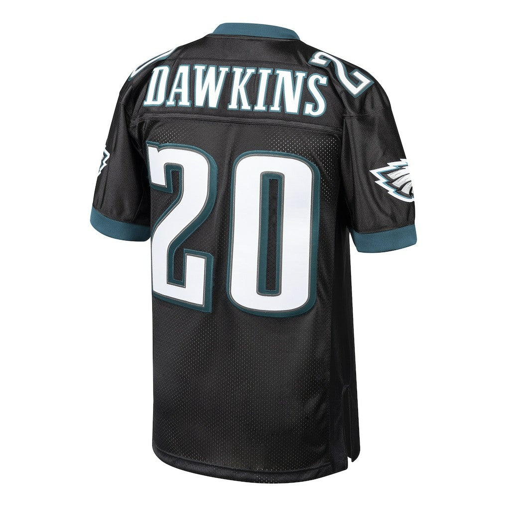 Brian Dawkins Philadelphia Eagles 2003 Authentic Throwback Retired Player Jersey Black