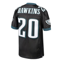 Brian Dawkins Philadelphia Eagles 2003 Authentic Throwback Retired Player Jersey Black