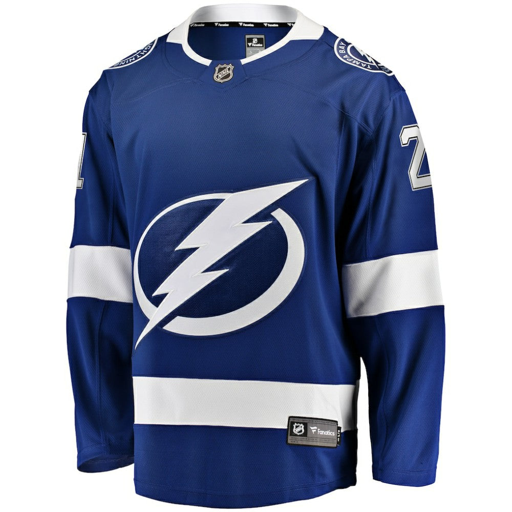 NHL Brayden Point Tampa Bay Lightning Fanatics Breakaway Jersey - Blue