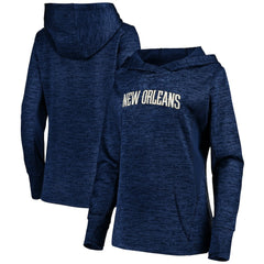 New Orleans Pelicans Women's Showtime Done Better Pullover Hoodie Navy