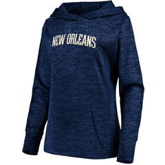 New Orleans Pelicans Women's Showtime Done Better Pullover Hoodie Navy