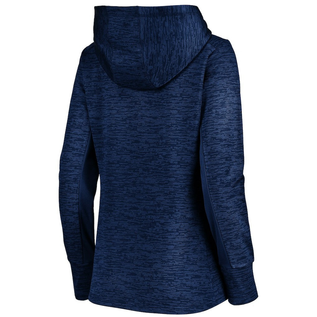 New Orleans Pelicans Women's Showtime Done Better Pullover Hoodie Navy