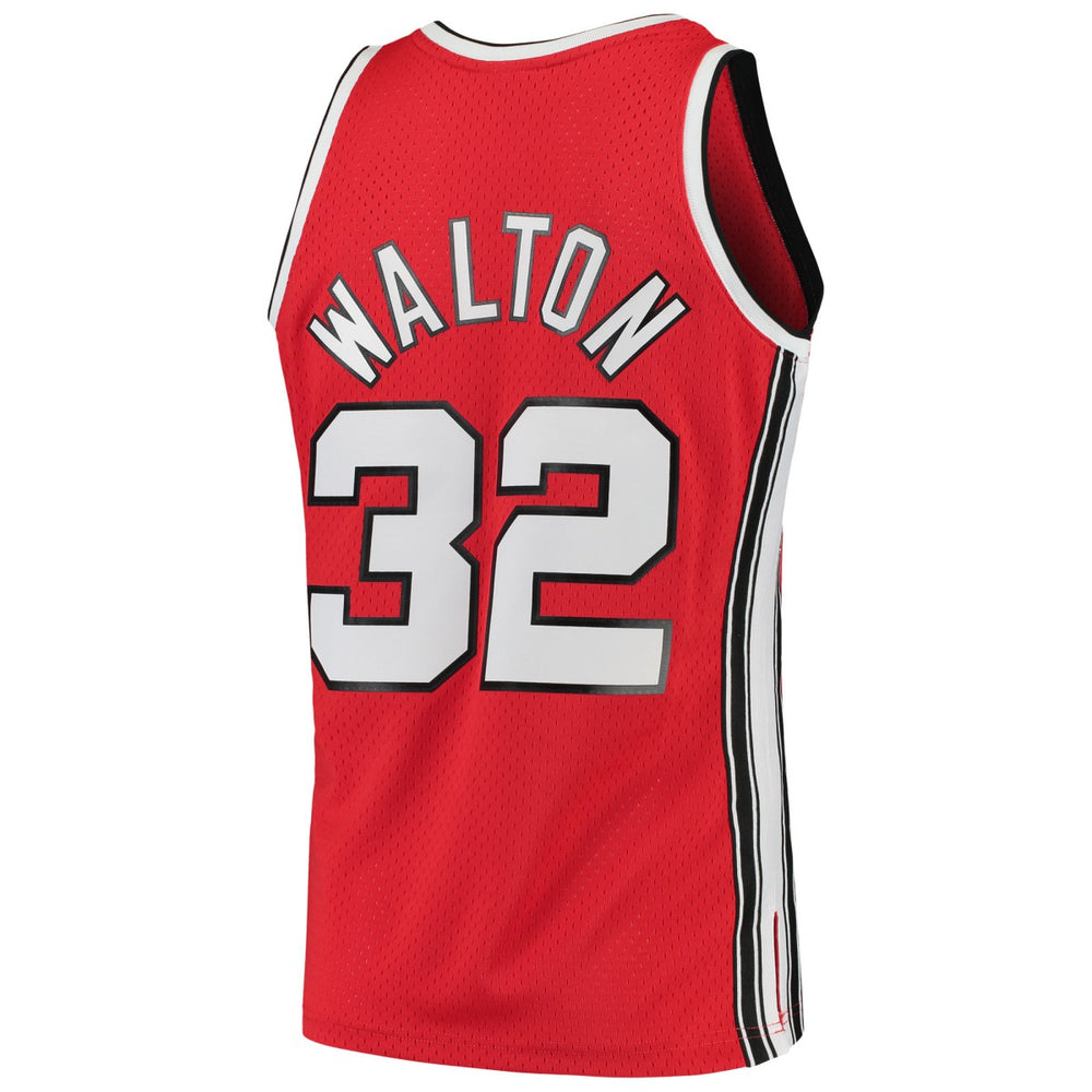 Bill Walton Portland Trail Blazers 1976/77 Hardwood Classics Swingman Jersey Red