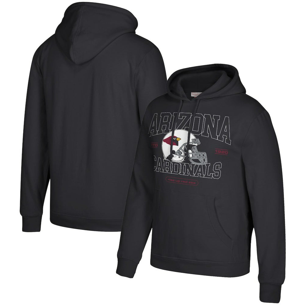 Arizona Cardinals Classic Helmet Pullover Hoodie Black
