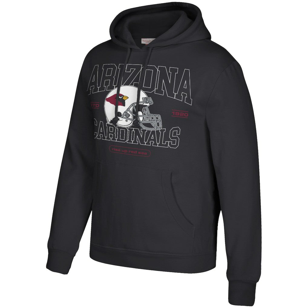 Arizona Cardinals Classic Helmet Pullover Hoodie Black