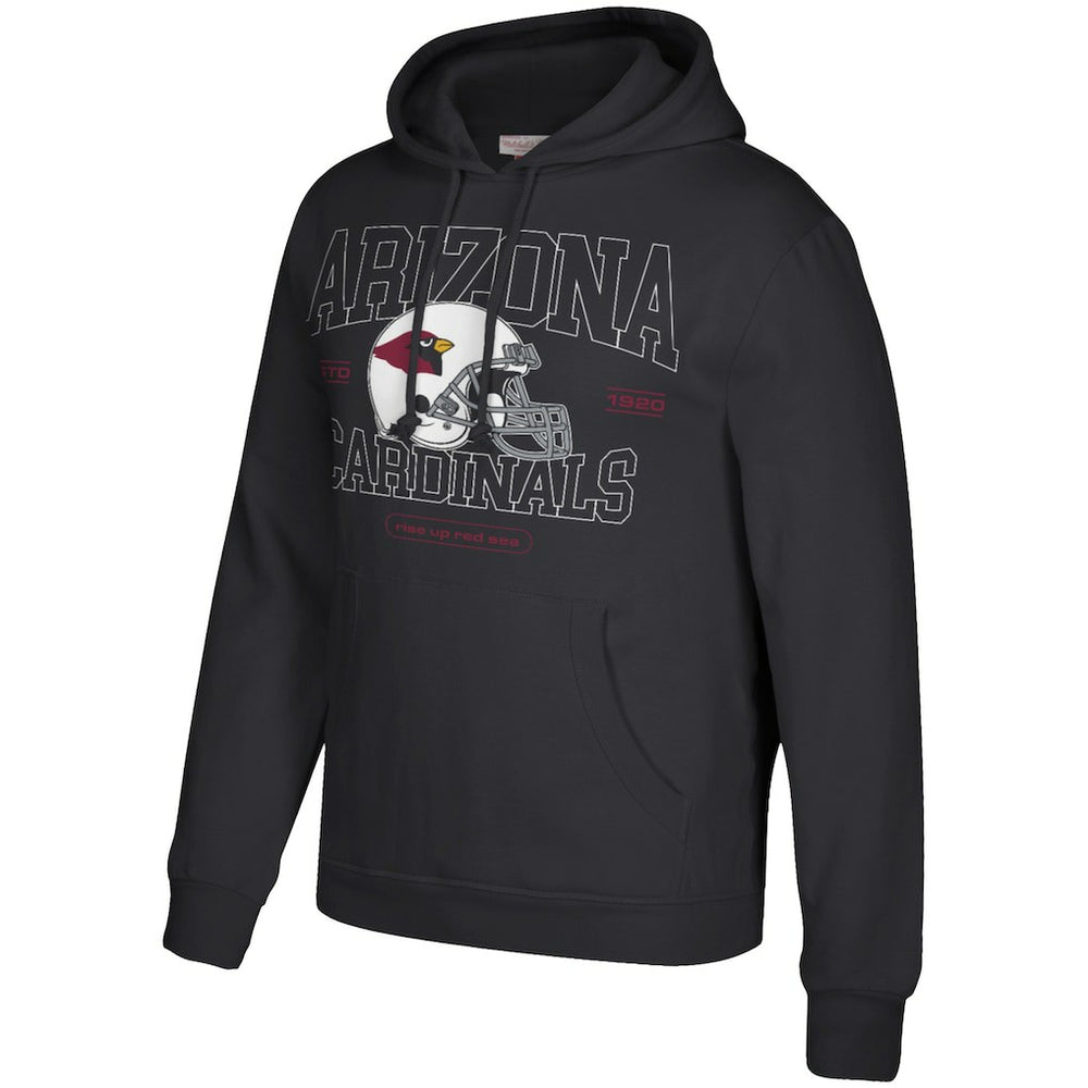 Arizona Cardinals Classic Helmet Pullover Hoodie Black