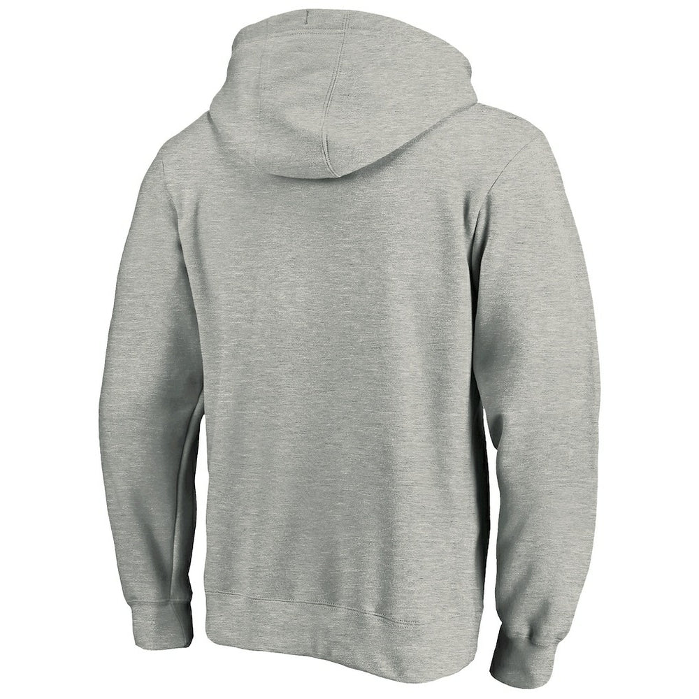 Golden State Warriors Alternate Logo Pullover Hoodie Heather Gray