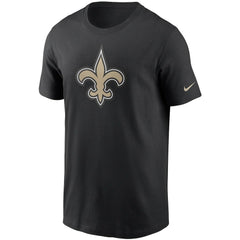 New Orleans Saints Primetime Logo Essential T-Shirt Black