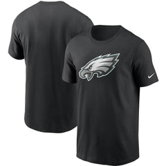 Philadelphia Eagles Primetime Logo Essential T-Shirt Black