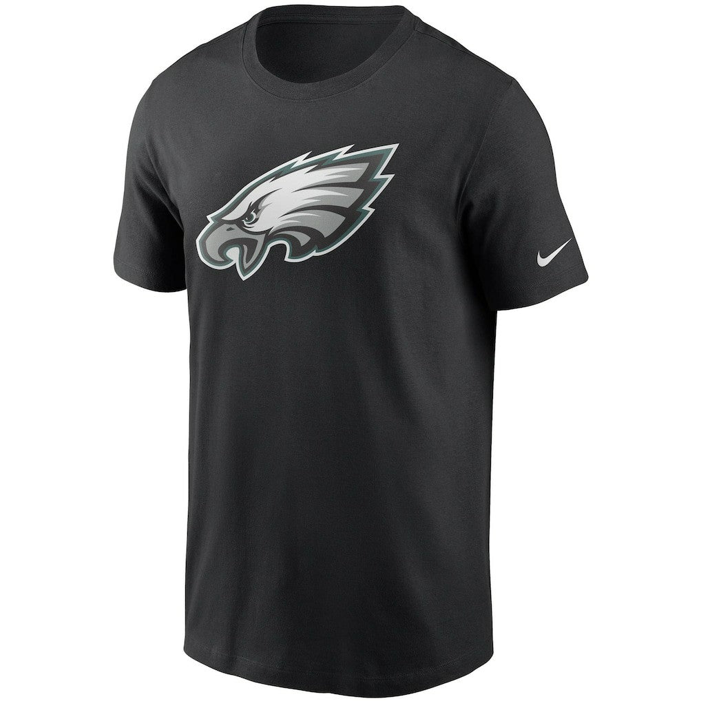 Philadelphia Eagles Primetime Logo Essential T-Shirt Black
