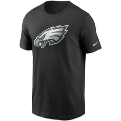 Philadelphia Eagles Primetime Logo Essential T-Shirt Black