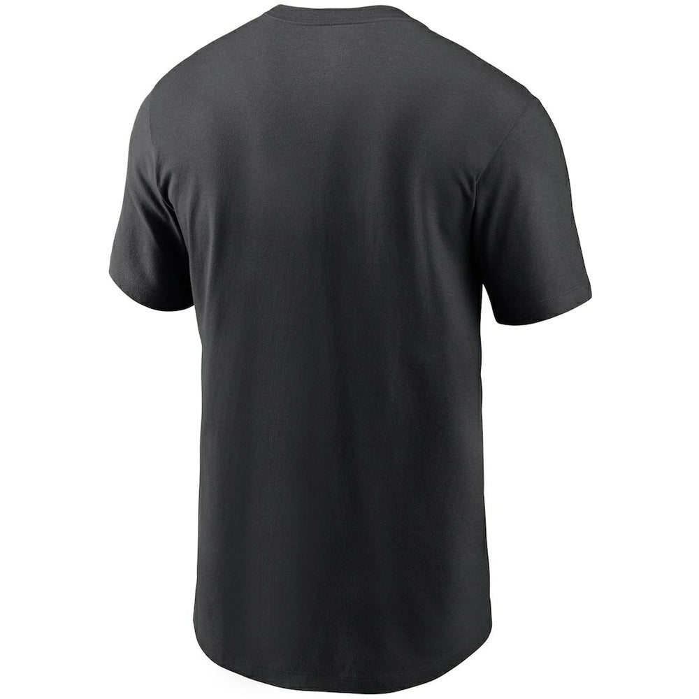 Philadelphia Eagles Primetime Logo Essential T-Shirt Black