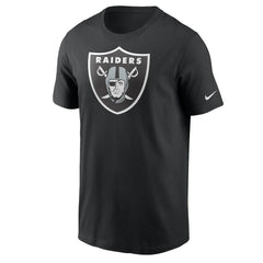 Las Vegas Raiders Primetime Logo Essential T-Shirt Black