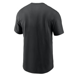 Las Vegas Raiders Primetime Logo Essential T-Shirt Black