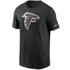 Atlanta Falcons Primetime Logo Essential T-Shirt Black