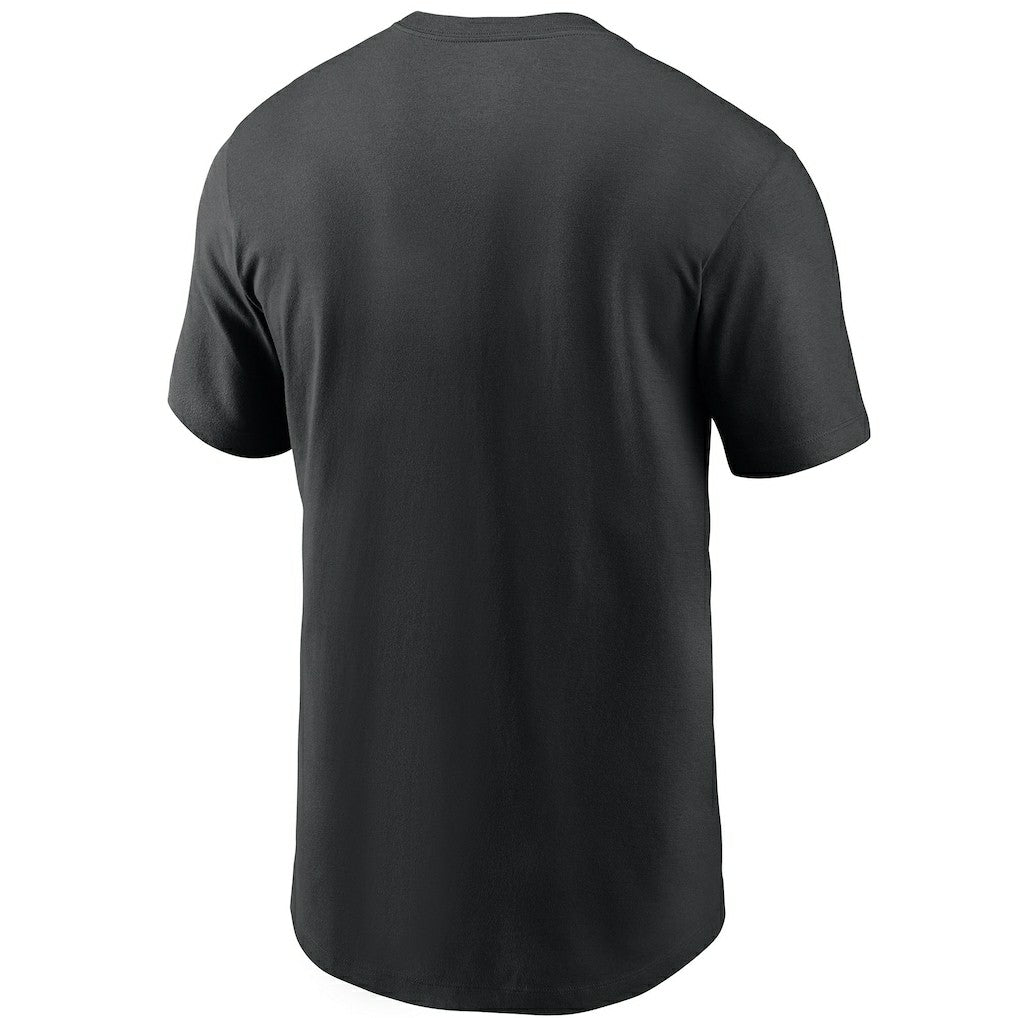 Atlanta Falcons Primetime Logo Essential T-Shirt Black