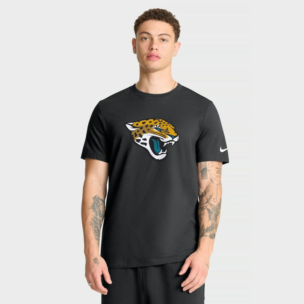 Jacksonville Jaguars Primary Logo T-Shirt Black