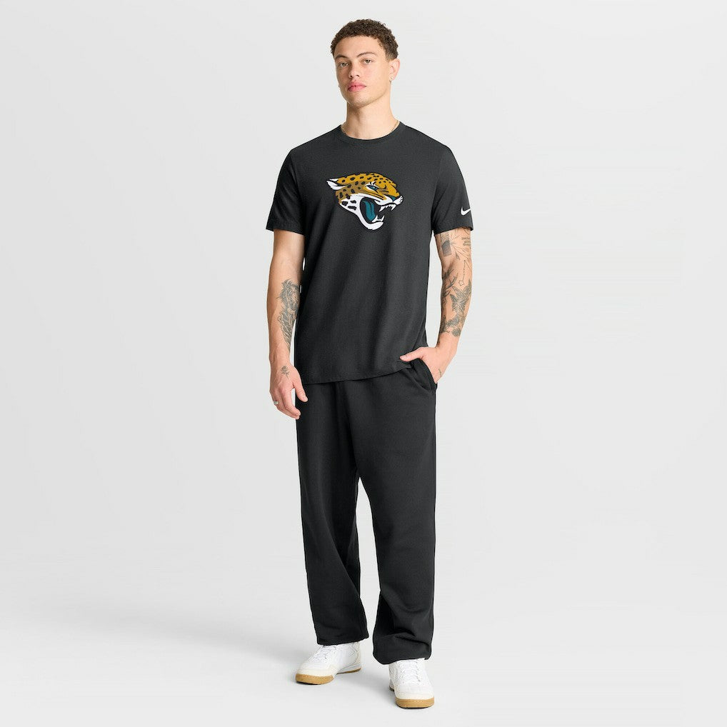 Jacksonville Jaguars Primary Logo T-Shirt Black