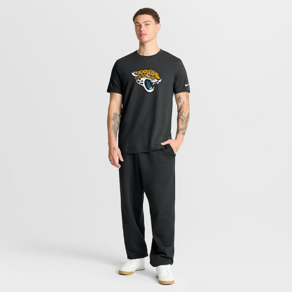 Jacksonville Jaguars Primary Logo T-Shirt Black