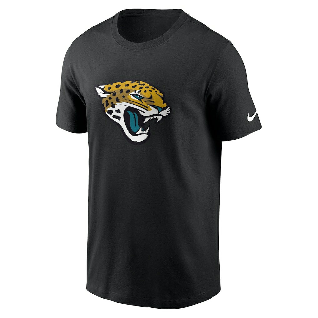 Jacksonville Jaguars Primary Logo T-Shirt Black
