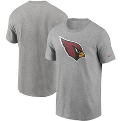 Arizona Cardinals Primetime Logo Essential T-Shirt Heather Gray