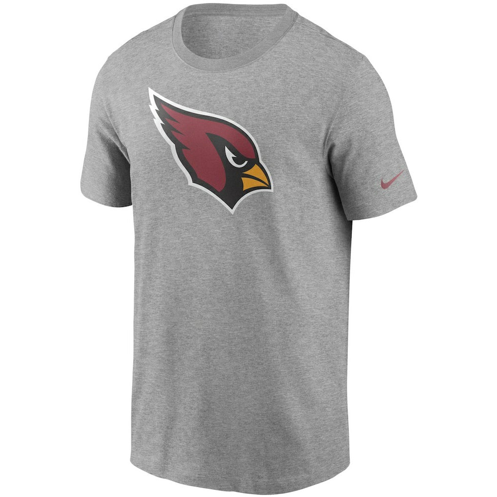 Arizona Cardinals Primetime Logo Essential T-Shirt Heather Gray
