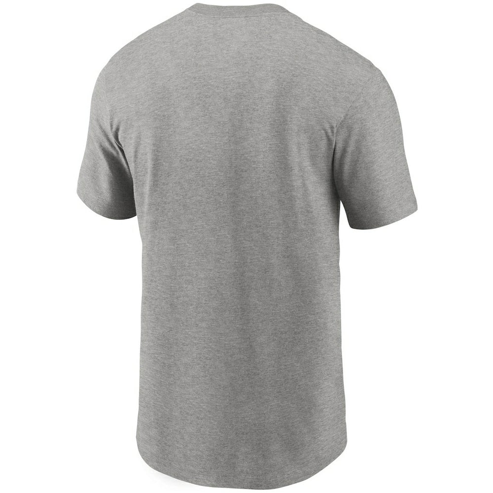 San Francisco 49ers Primetime Logo Essential T-Shirt Heather Gray