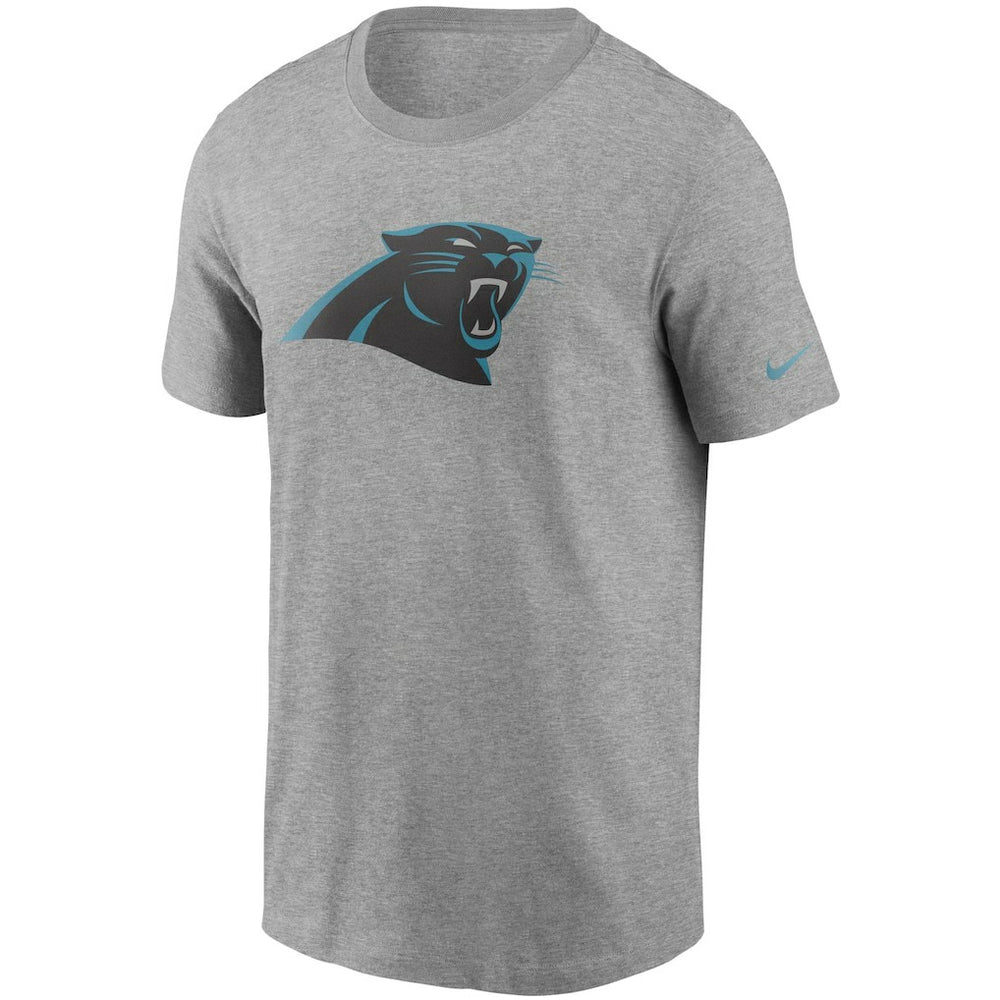 Carolina Panthers Primetime Logo Essential T-Shirt Heather Gray