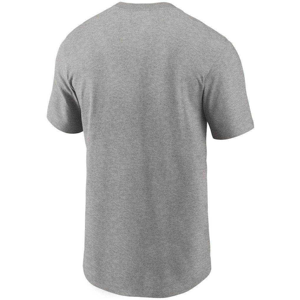 Carolina Panthers Primetime Logo Essential T-Shirt Heather Gray