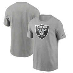 Las Vegas Raiders Primetime Logo Essential T-Shirt Heather Gray